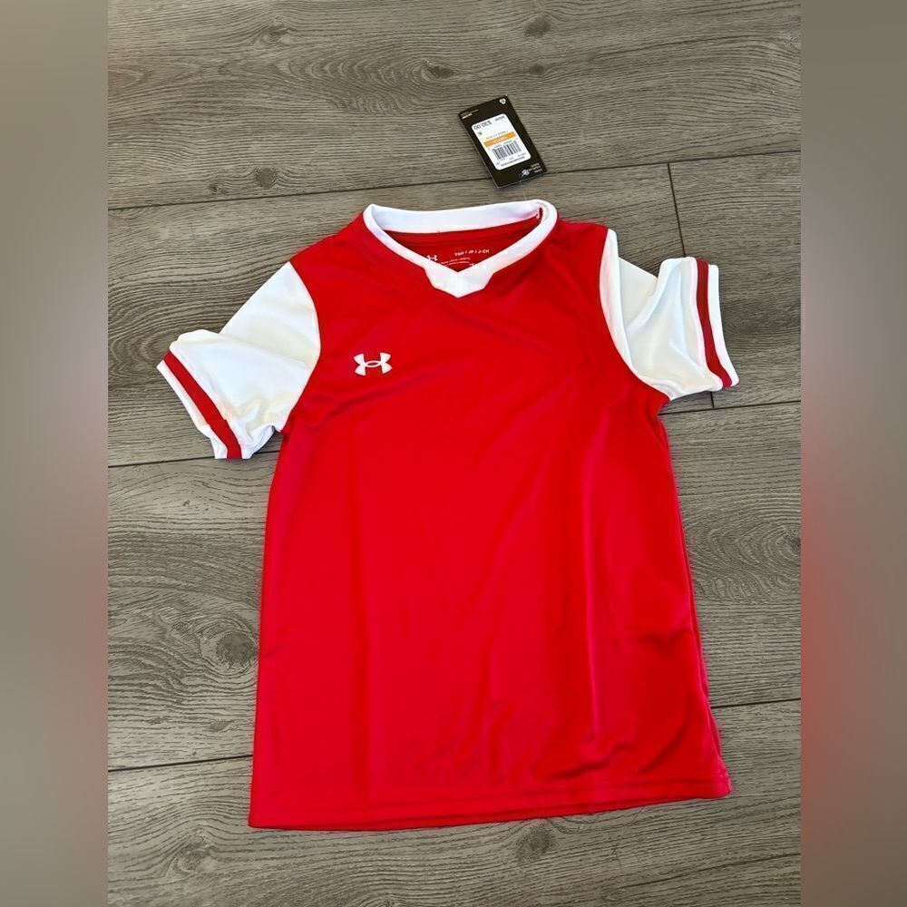Under Armour Boys YSM Máquina 2.0 Jersey